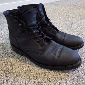 Thursday Captain Boots Black